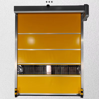 Porte rapide à rideau souple, Porte souple, Porte de séparation en PVC, Porte à ouverture rapide, Porte de garage, Porte à enroulement, Porte d'atelier