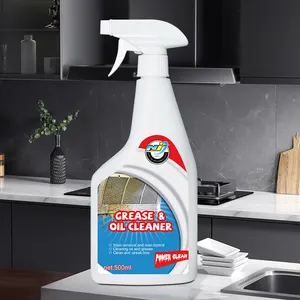 Kitchen Degreaser Heavy Oil Cleaner Strong Degreasing Agent Remover Stains Home Kitchen Cleaning