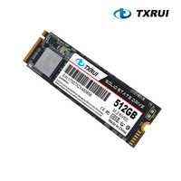 قرص صلب داخلي Txrui M.2 SSD من المصنع مباشرة، محرك أقراص SATA داخلي M2 2280 PCIE Nvme M.2 SSD بسعات 128 جيجا و256 جيجا و512 جيجا و1 تيرابايت
