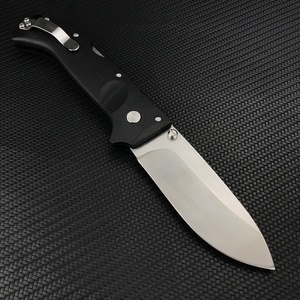 มีดพับ 30ULH Ultimate Hunter ใบมีด CPM S35VN ด้ามจับไฟเบอร์ไนลอนเคลือบแก้ว สำหรับกิจกรรมกลางแจ้ง พกพาสะดวก ใช้ในชีวิตประจำวัน ตั้งแคมป์ ความแข็ง 61HRC DIY OEM - Product Image 5