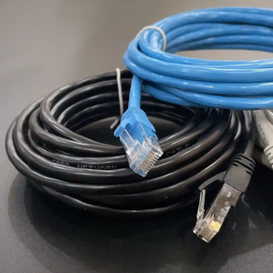 Özel uzunluk 1m <span class=keywords><strong>2m</strong></span> 3m 5m 10m 20m orijinal 90 derece Rj45 <span class=keywords><strong>Patch</strong></span> <span class=keywords><strong>Cord</strong></span> için UTP/FTP/SFTP CAT5E/CAT6/CAT6A/CAT7/CAT8 Lan kabloları - Product Image 6