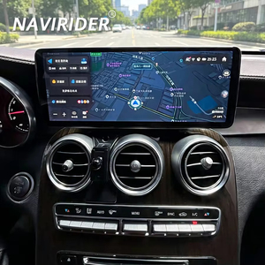 Autoradio Android CarPlay 12,8 pouces pour Mercedes Benz GLC Classe C W205 X253 C180 C200, écran tactile, lecteur multimédia, GPS, unité centrale - Product Image 6