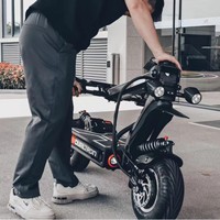 Trottinette Électrique Haute Vitesse Dualtron Édition 2026 avec Batterie 48V 20Ah Capable de Dépasser les 120km/h – Vente Directe Usine