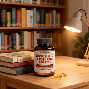 Омега-3 рыбий жир из дикой природы в мягких капсулах, 4080 мг, высокое содержание EPA 1200 мг, DHA 900 мг, добавка Омега-3, OEM - Product Image 4