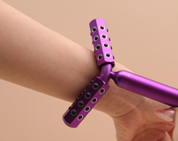 Germanium Beauty Stick Roller-Gerät Elektrischer Trommel-Massagestab mit Vibration für Gesicht - Anti-Schwellungen Hautstraffung für Zuhause und Gewerbe