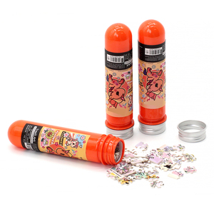 Vente chaude Mini puzzle en <span class=keywords><strong>tube</strong></span> à <span class=keywords><strong>essai</strong></span> Vente en gros <span class=keywords><strong>Tube</strong></span> en plastique de haute qualité Boîte de puzzle en carton Série personnalisée - Product Image 1