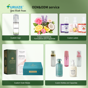 Espuma Limpiadora Íntima Femenina Refrescante de Menta Furuize OEM/ODM, Equilibrada en pH, Suave, Control de Olores - Product Image 4