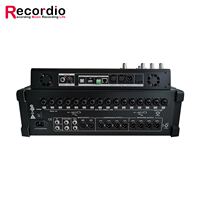 Console de mixage audio professionnelle GAX-TZ20, 16 canaux, mixeur numérique