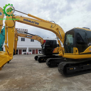 Excavadora usada Komatsu PC110 11ton usada Máquina excavadora Komatsu PC110 para construcción - Product Image 3