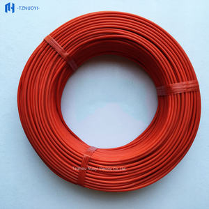 Fil tressé flexible en silicone isolé résistant à la chaleur avec gaine en fibre de verre AGR/AGRP, câbles électroniques, fil de <span class=keywords><strong>chauffage</strong></span> - Product Image 5