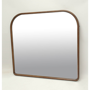 Marco de espejo de pared de madera con arco de estilo clásico moderno para dormitorio, hogar, hoteles, restaurantes - Product Image 6