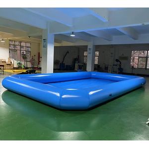 Grande <span class=keywords><strong>piscine</strong></span> gonflable ronde carrée portative de parc d'eau profonde de <span class=keywords><strong>piscine</strong></span> pour la boule de Zorb/boule de marche de l'eau/bateau à aubes d'enfants - Product Image 3