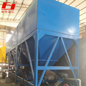Planta Mezcladora de Cemento Eléctrica de 300t/h, Cuatro Especificaciones Diferentes, Mezcladora de Suelo Estabilizado en Húmedo, Maquinaria de Construcción, Motor Principal - Product Image 3
