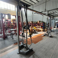 Équipement de musculation professionnel, équipement de fitness commercial, machine de musculation multifonctionnelle réglable pour l'entraînement en croisé