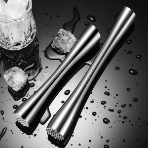 Stainless Steel Ice Crusher Thickened Lemon Juicer Bar Cocktail Supplies Multi Purpose Crusher - Product Image 1