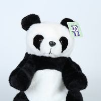 Nouvel arrivage de sac à dos écologique en peluche super doux sac en peluche panda avec remplissage en coton PP cadeaux de personnage d'anime cosplay pour les enfants