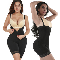 Panty shaper pengencang perut high waist tanpa jahitan, pengangkat bokong, celana dalam kompresi pembentuk tubuh wanita