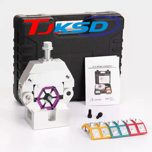 エアコンホースクリンパーキットポータブル手動Hydra-crimp自動エアコンホース継手圧着工具 - Product Image 1