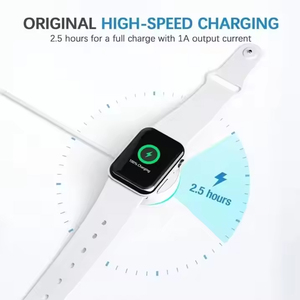 นาฬิกาแม่เหล็กแบบพกพาที่ชาร์จไร้สายสำหรับ <span class=keywords><strong>Apple</strong></span> <span class=keywords><strong>Watch</strong></span>, S10ซีรีส์ iWatch S9/9/8/7/6อัลตร้า5/4/3/2 <span class=keywords><strong>SE</strong></span> ชาร์จเร็ว USB Type C - Product Image 5
