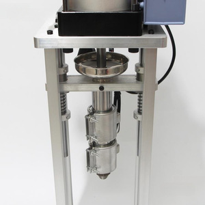 Mini máquina de moldeo por inyección Vertical de escritorio personalizada para máquina de moldeo de plástico con enchufe de interruptor de alimentación - Product Image 2