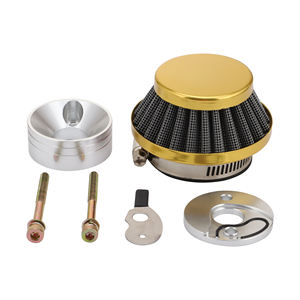 GOOFIT Carburateur de moto 44MM Carb Filtre à air avec adaptateur de starter <span class=keywords><strong>Kit</strong></span> pour Dirt Bike 2 temps 47cc 49cc Pocket Bike - Product Image 5