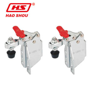 ผู้ผลิตไต้หวันจัดหาโดยตรง HS-13005-SM ตัวหนีบแบบรวดเร็ว ตัวหนีบแนวตั้ง ตัวล็อคแบบเร็ว - Product Image 4