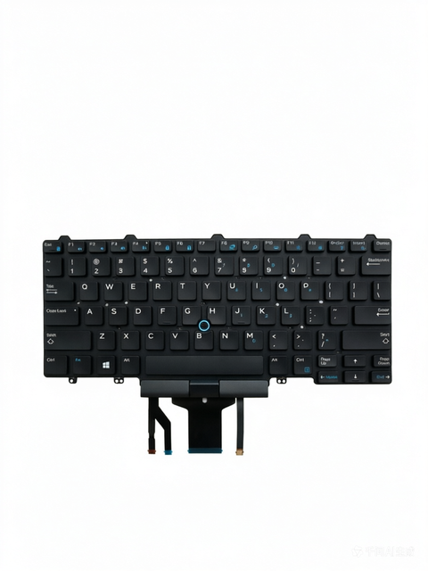 Backlit Keyboard Replacement for Dell Latitude E5450E5470 E7450 E7470 E5480 E5490 7480 7490 5480 5488 US PK1313D4B00 0D19TR