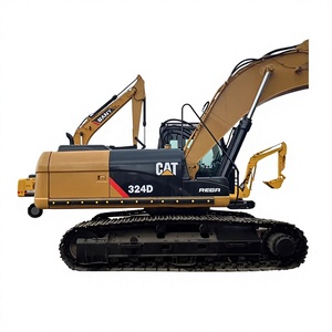 รถขุดมือสอง CAT324 - ราคาคุ้มค่า ประสิทธิภาพเยี่ยม ขาย: รถขุด CAT มือสอง - Product Image 1