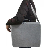 Sac de jeu de voyage pour PS 5 Gamepad mallette de rangement pour contrôleur PS5 sac à coque rigide pour PS5 Joystick sac de transport pour Console PS5