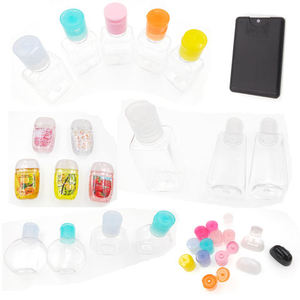 Wholesale Custom Mini <strong>Pocketbac</strong> Hydrating Alcohol Based Hand Sanitizer Gel in Cute Round Easy Open End PET Bottle With Logo - Product Image 6