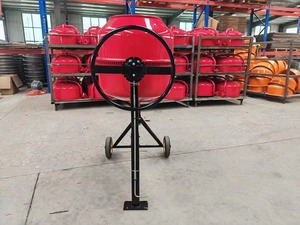 Mezcladora de Concreto Eléctrica a Precio de Fábrica, 100 <span class=keywords><strong>Litros</strong></span>, 550 Watts, Adecuada para Pavimentación de Pisos y Rejuntado de Azulejos - Product Image 4