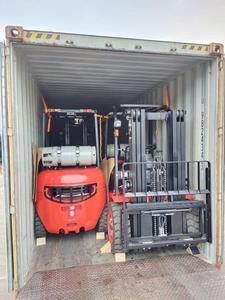 4 tấn 3.5 tấn 3 tấn Propane xe nâng khí LPG xăng xe nâng - Product Image 2