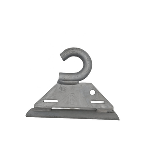 Produits personnalisés Fabrication professionnelle Raccord ABC Support de crochet de serrage de suspension <span class=keywords><strong>galvanisé</strong></span> - Product Image 1