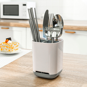 Scatola di plastica per bagno porta porta spazzolino da denti stile moderno porta bagno porta dentifricio drenaggio per il bagno - Product Image 4