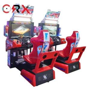 Großhandel Münz betriebene Arcade-Rennspiel maschine Hot Sale Simulator Arcade Video-Rennwagen-Spiel maschine