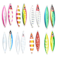 MISTER JIGGING 150g~500g Jig métallique lumineux qui brille dans le noir, leurre de pêche à la traîne, leurre de pêche en bateau