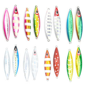 MISTER JIGGING L047 2023g 150g 200g 400g, leurres <span class=keywords><strong>de</strong></span> <span class=keywords><strong>pêche</strong></span> au plomb en eau salée, leurre métallique à gabarit lent, 500 - Product Image 5