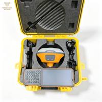 GNSS RTK Portabel Ringan 0,73kg dengan 1408 Saluran untuk Operasi Lapangan Surveyor dan Daya Tahan Baterai Lama untuk Proyek Pemetaan