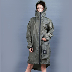 Chaqueta impermeable de poliéster de longitud completa de alta calidad, <span class=keywords><strong>la</strong></span> mejor venta, adecuada <span class=keywords><strong>para</strong></span> hombres y mujeres, al aire libre, precio de fábrica - Product Image 5