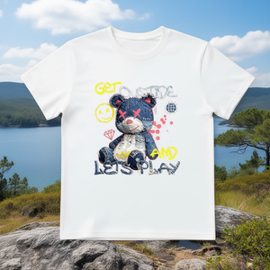 T-Shirt Unisex 210GSM 100% Cotone, Casual con Stampa DTF, Traspirante e Resistente, Maglietta da Uomo - Product Image 3