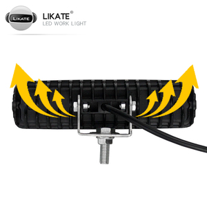 LKT <span class=keywords><strong>Auto</strong></span> Lighting System 6inch 48w COB Car Led Work Light Bar Spotlights Flood Beam for SUV Truck Offroad Boat LED Driving Lamp - Product Image 3