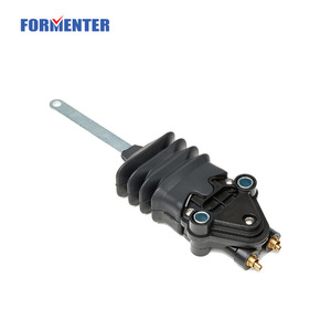 Valvola di regolazione altezza airbag Formenter 4640070010 per sistema di sospensione camion JieFang, ricambio - Product Image 4