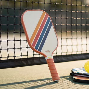 Raquette de pickleball pour adultes de qualité supérieure, en nid d'abeille, épaisseur 13 mm, fibre de verre, allongée, approuvée USAPA, face personnalisée, légère, excellente - Product Image 2