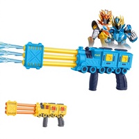 Jouets pour enfants Otai, petit train de dessin animé, canon à eau avec pulvérisation et pompe, modèle en plastique M913B pour la plage, la piscine, les combats d'eau