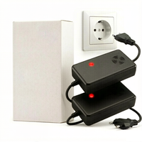Répulsif pour martres avec prise, effet ultrasonique pour environ Répulsif Ultrasonique pour Martres 50 m² pour Grenier, Grange, Garage, Sous-sol