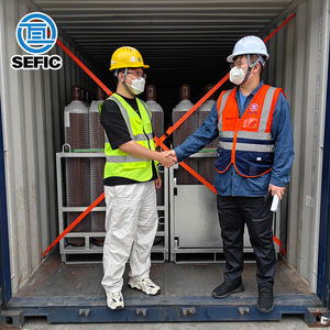 Cilindros de Gas Industriales Sin Costura DOT-3AA de 48.8L, Cilindro de Gas Argón de 2400psi 300CF 235mm - Product Image 6