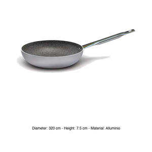Deep Granite-Coated Aluminum Frying <b>Pan</b> Ø 32 cm H 7.5 cm Ballarini - Product Image 3