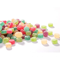 Bonbons Aigres et Sucrés, Bonbons Gélifiés Multicolores Acidulés aux Fruits pour Enfants, Halal, Vente en Gros