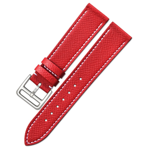 <span class=keywords><strong>Cinturino</strong></span> per <span class=keywords><strong>Orologio</strong></span> in Vera <span class=keywords><strong>Pelle</strong></span> di Vitello Francese Sottile con Bordo Oliato, alla Moda, Popolare, di Alta Qualità, Vendita Calda - Product Image 2