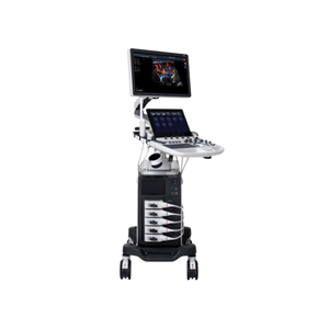 Système d'échographie Doppler couleur et échographie sur chariot Sonoscape P40 de qualité supérieure pour usage vétérinaire - Product Image 1